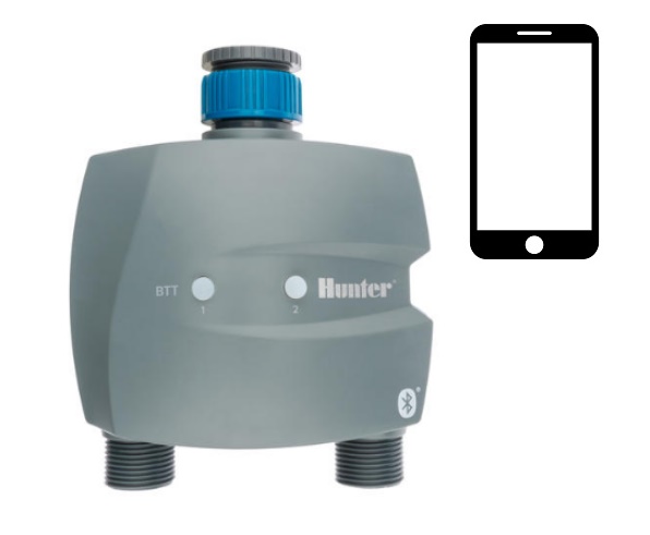 Hunter BTT 201 kraancomputer 2-station bluetooth