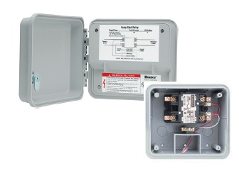 Hunter pomp start relais t.b.v. regenautomaten
voor Pro-C en ICC controllers.