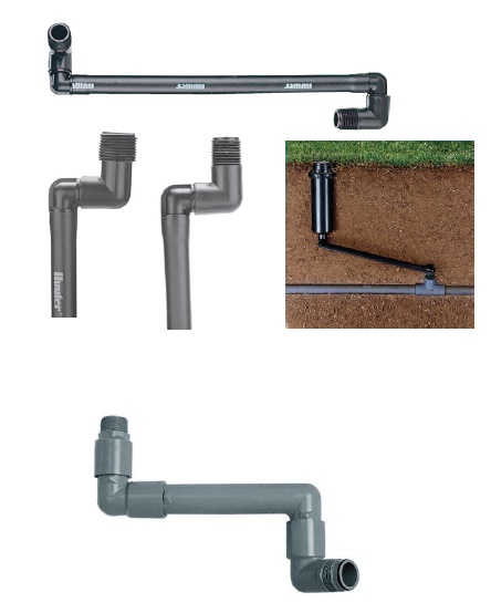 Hunter Swing Joints aansluitingen