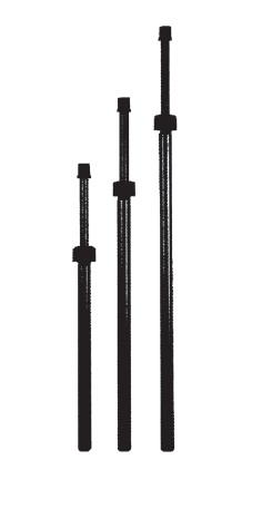 Hunter telescooppijpje 1/2" bu.dr.