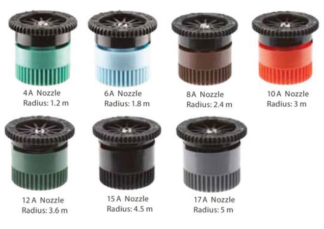 Hunter sproeinozzle 1/2" bi.dr.