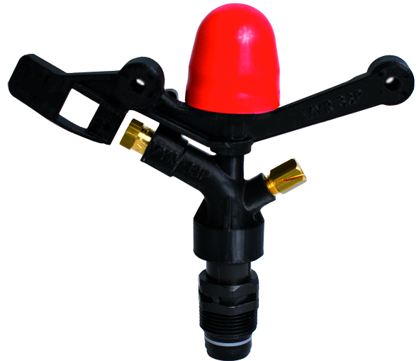 VYR 33 P kunststof rondsproeier 3/4" bu.dr. (male)