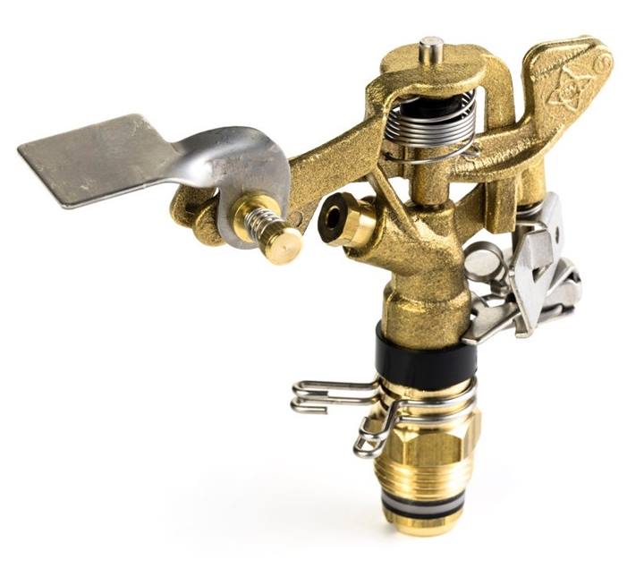 VYR 50 messing sektorsproeier 1/2" bu.dr. nozzle 4,0mm (male)