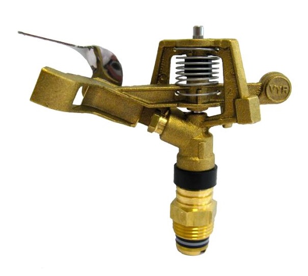 VYR 80 messing rondsproeier 1/2" bu.dr. nozzle 4,0mm (male)