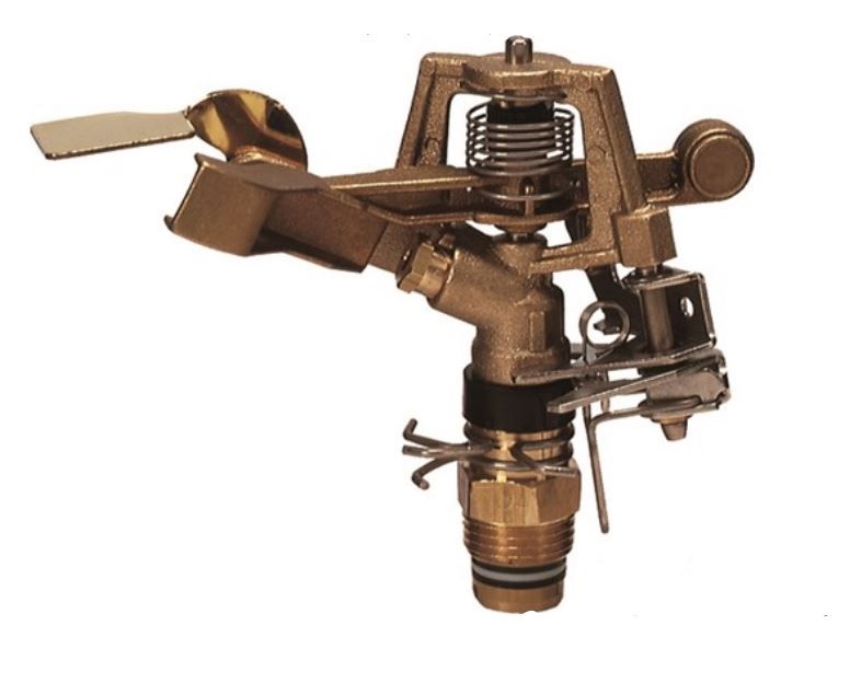 VYR 80 messing sektorsproeier 1/2" bu.dr. nozzle 4,0mm (male)