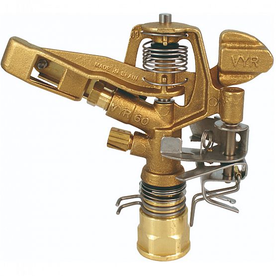 VYR 60 messing sektorsproeier 3/4" bi.dr. nozzle 4,4 x 2,4mm (female)