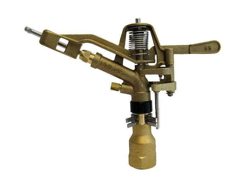 VYR 65 messing sektorsproeier 1" bi.dr. nozzle 6,3 x 3,1mm (female)