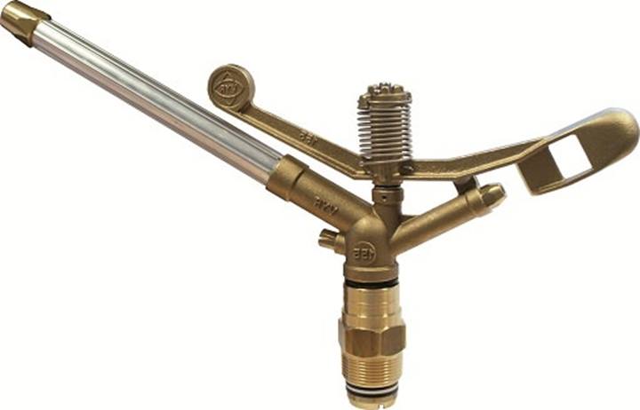 VYR 155 messing rondsproeier 1-1/4" bu.dr. nozzle 8,0 x 6,3 x 3,1mm (male)