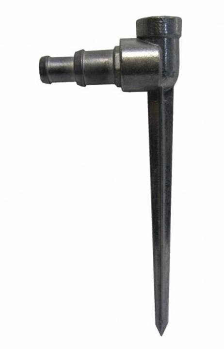 Grondpen aluminium 1/2" bi.dr. 3-delig