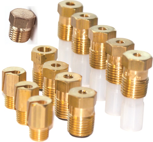 VYR diverse nozzle's