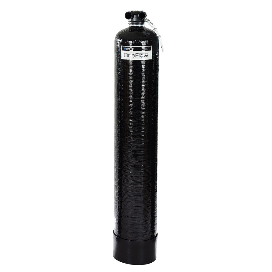 "OneFlow" OF1054-20-D waterontharder compleet, bestaande uit:

- Anti-Kalk systeem 75L/min 1-1/4" - 26,5 x 26,5 x 147cm
- TAC-media anti-kalk (gaat 3 jaar mee)