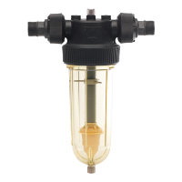 Cintropur filter 1" NW25 met actief kool filter