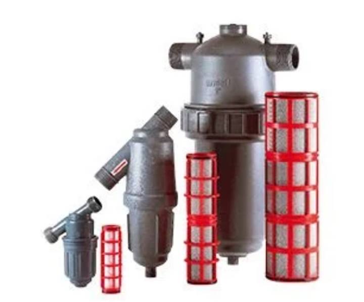 RevaClean filter 3" bu.dr. met binnenfilter 0,3mm compleet