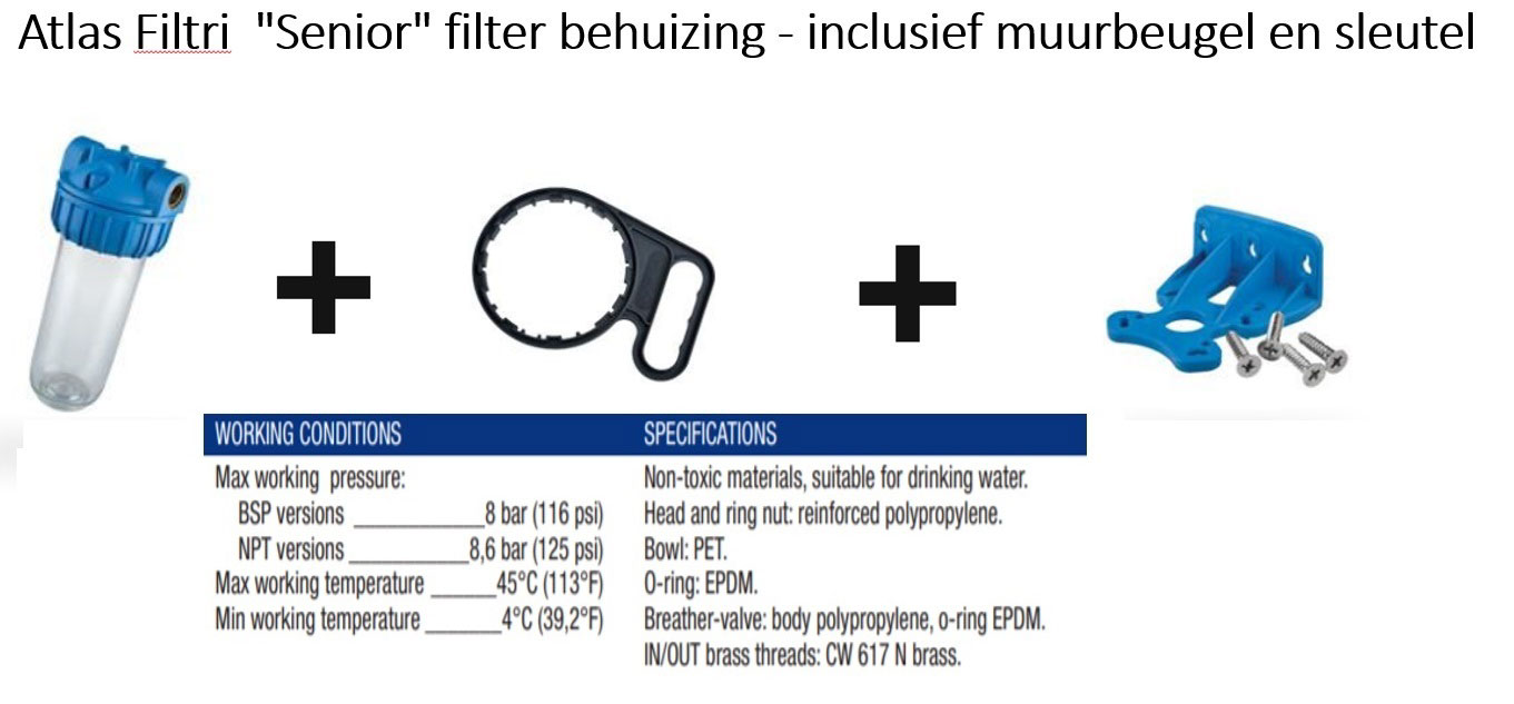 Atlas filter type Senior