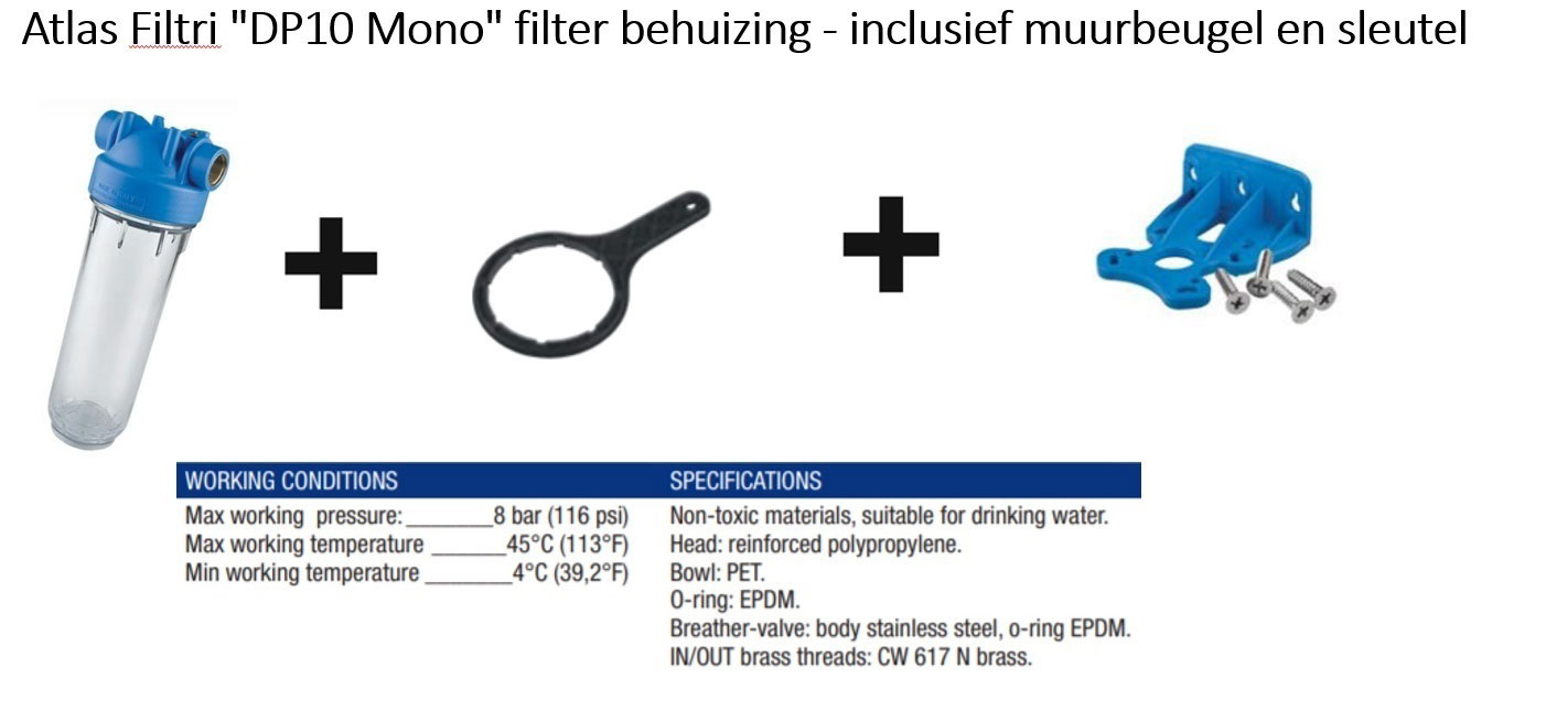 Atlas filter type DP10