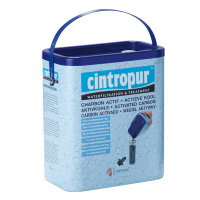 Cintropur actieve kool 3,4 liter