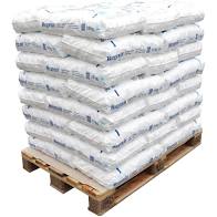 Regenit pannen zouttabletten t.b.v. waterontharding
Volle pallet met 40 zakken a 25kg