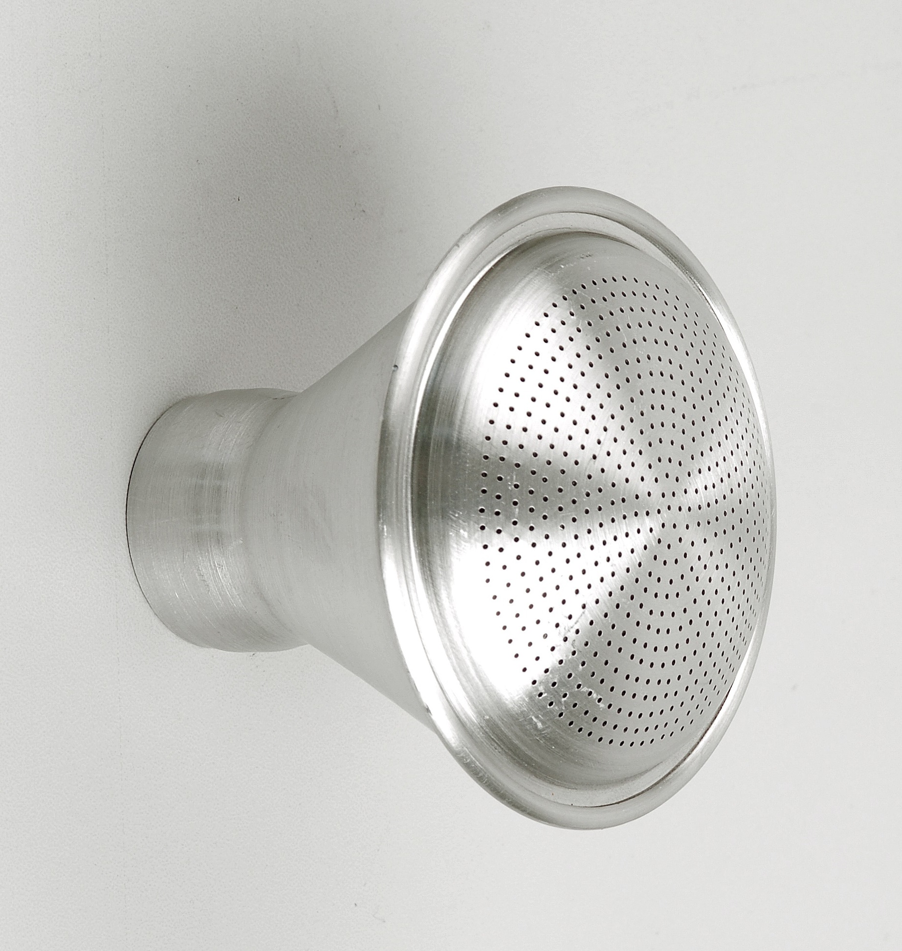 Aluminium sproeikop bol model