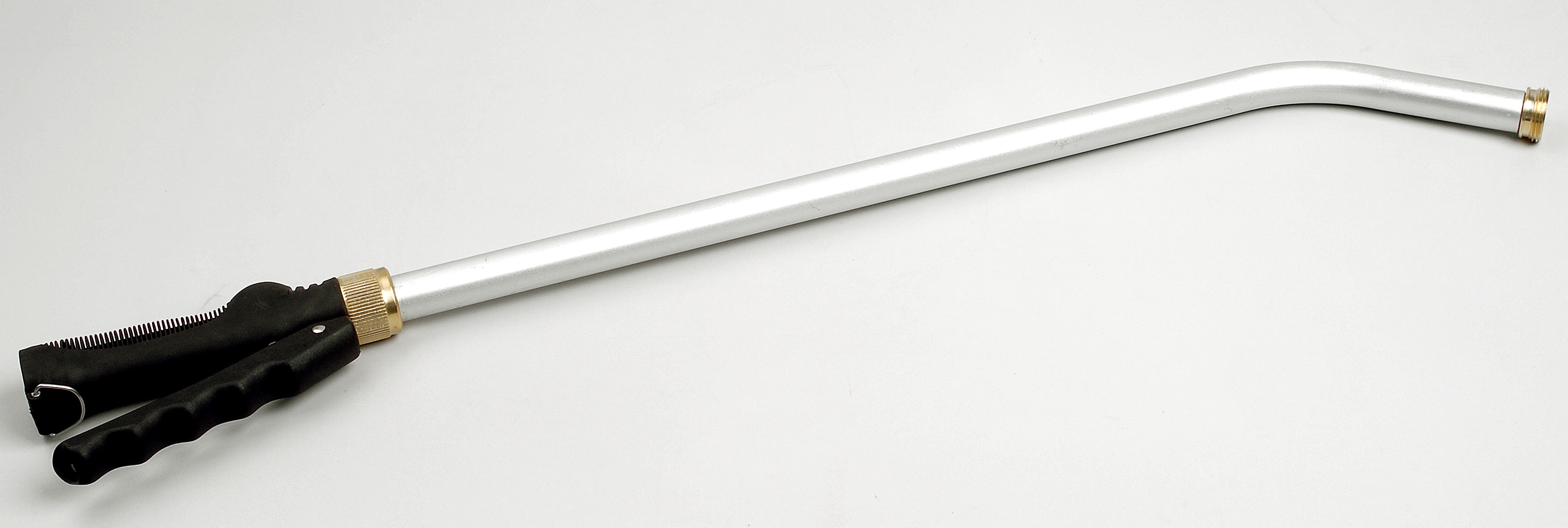 Aluminium gietstok met knijpkraan