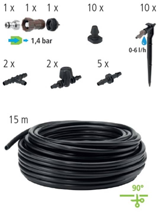 Geka Drip - Set 3 - Balkon & Terras