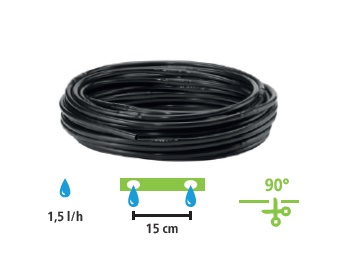 Geka Drip druppelslang 6mm L=15