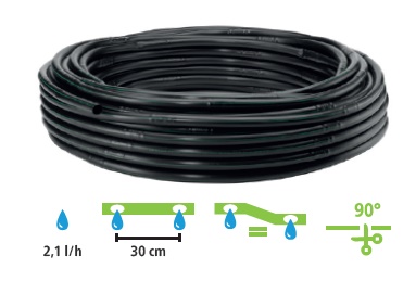 Geka Drip druppelslang 16mm L=50