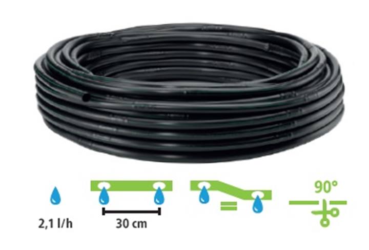 Geka Drip druppelslang 16mm L=50
