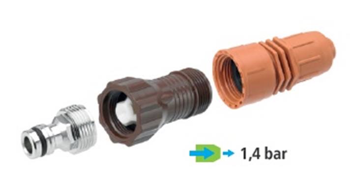 Geka Drip drukreduceerset 16mm