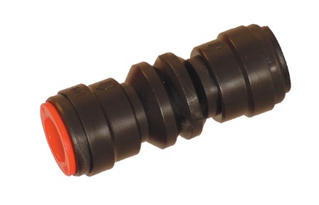 Push-in terugslagklep