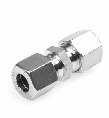 RVS 316 snijring koppeling recht hydrauliek