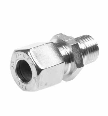 RVS 316 snijring puntstuk bu.dr. hydrauliek