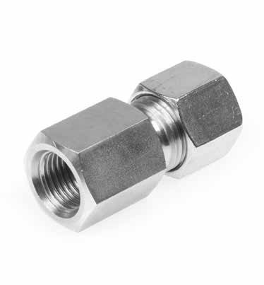 RVS 316 snijring schroefbus bi.dr. hydrauliek