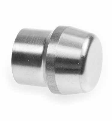 RVS 316 snijring afsluitplug hydrauliek