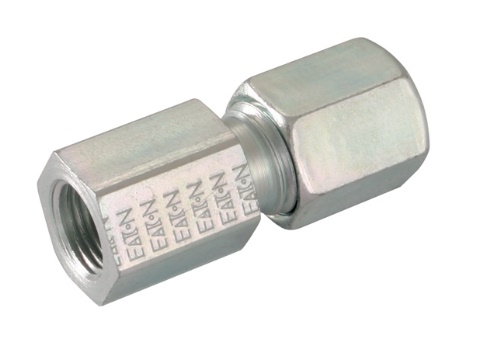 Staal verzinkt snijring schroefbus bi.dr. hydrauliek