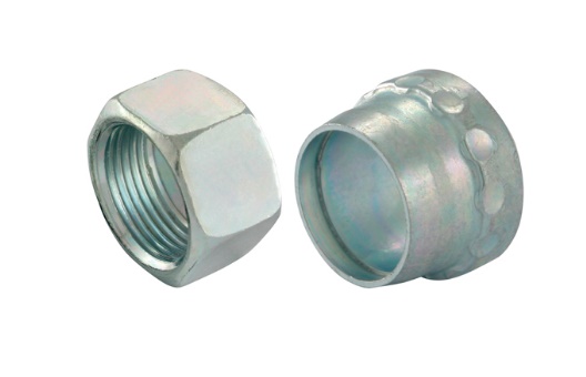 Staal verzinkt snijring en moer hydrauliek