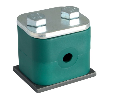 RSB complete beugel met PP klemschalen enkel