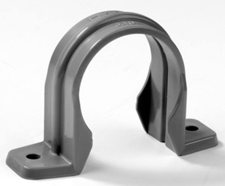 PVC zadel Omega grijs