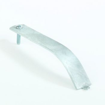 Fixeringskap verzinkt t.b.v. funderingsbeugel