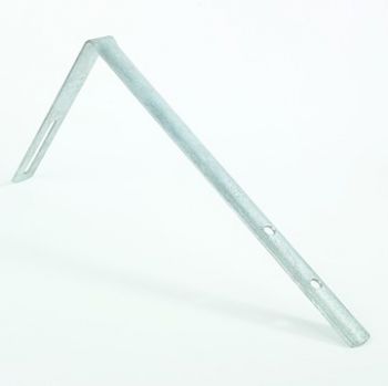 Funderingshaak verzinkt t.b.v. funderingsbeugel