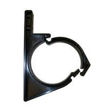 Kunststof funderingsbeugel zwart