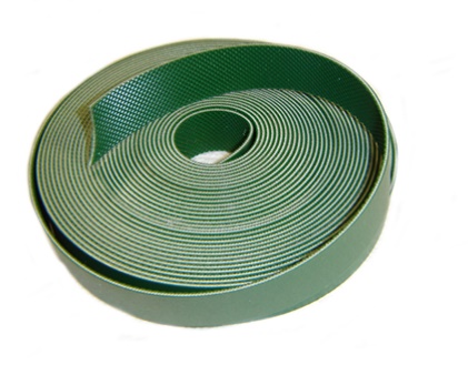 Montageband - ophangband kunststof groen