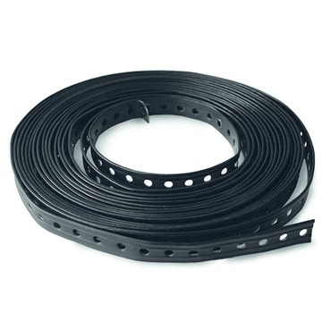 Montageband - ophangband staal geplastificeerd