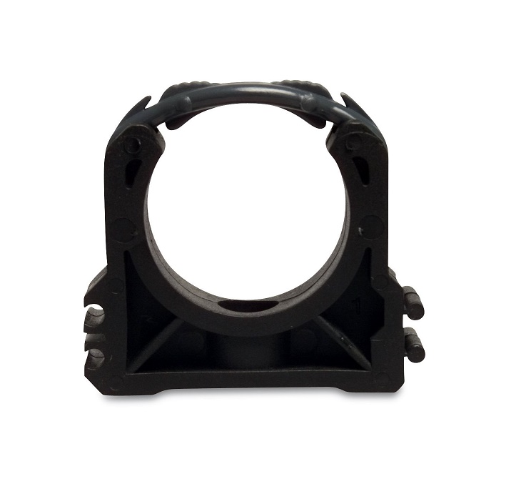 PP buisklem met beugel