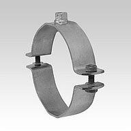 Rioolbeugel universeel RVS