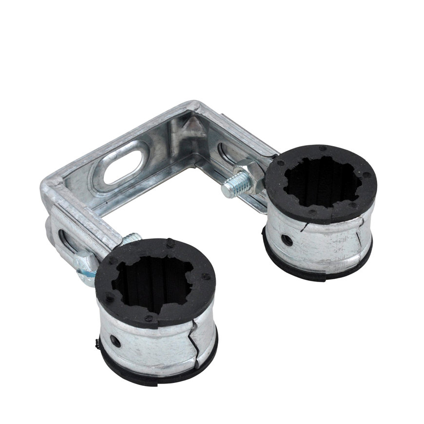 Duplo CV beugel met inlage