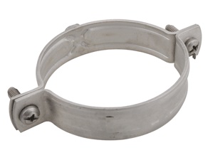 Verzinkte pijpbeugel Bifix 300 2-delig zonder inlage M8