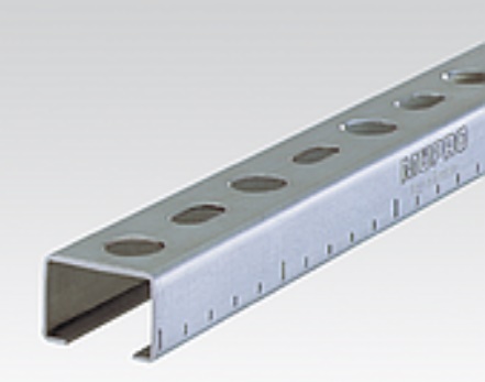 MPC systeemrail verzinkt