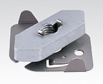 MPC snelbevestiger voor hoekmontage verzinkt
