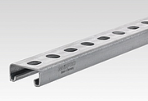 MPR systeemrail verzinkt