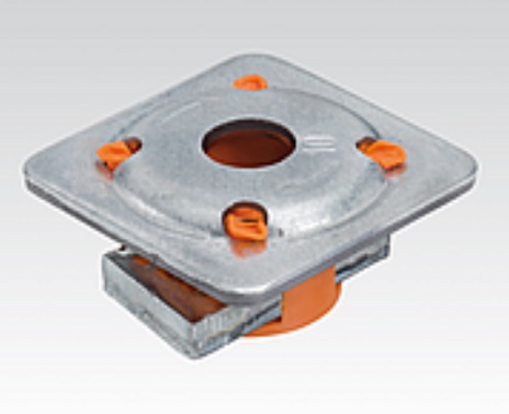 MPR snelbevestiger verzinkt